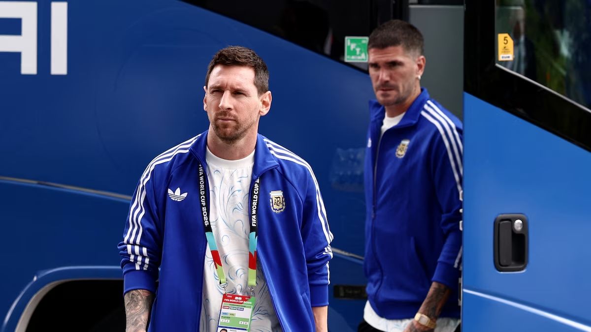 Con De Paul en el banco, Argentina busca un lugar en la final del Mundial ante Inglaterra