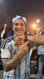 Entre posteos y festejos: así vivió la política marplatense la clasificación de Argentina a la final