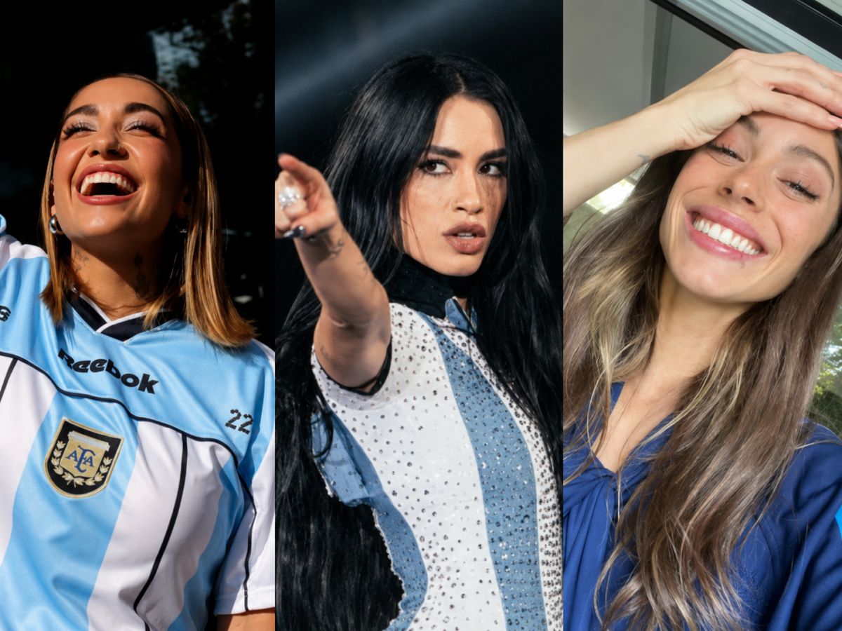 ¿Becerra, Lali, La Sole o Tini? Las favoritas para el Himno en la final