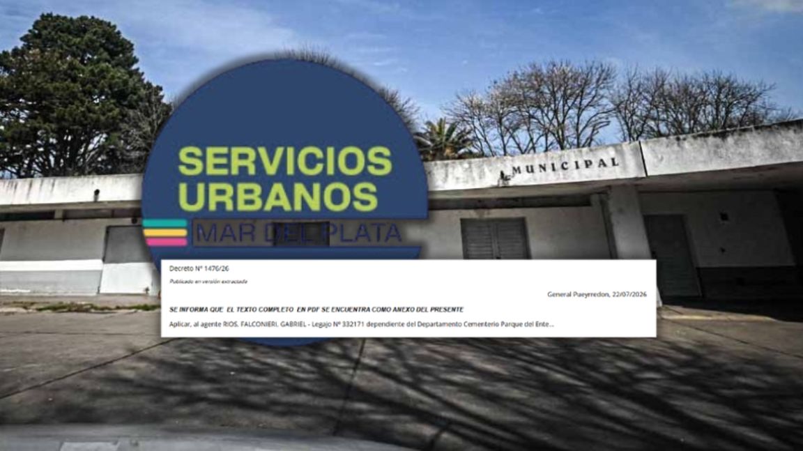 El Municipio suspendió por 20 días a un trabajador del EMSUR tras constatar inasistencias injustificadas