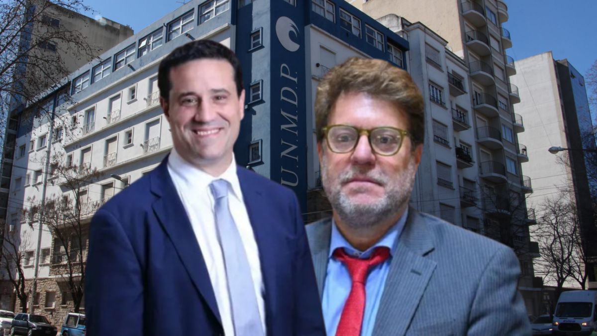 Abad y Garciarena vuelven a marcar perfil propio con un mensaje en defensa de la universidad pública