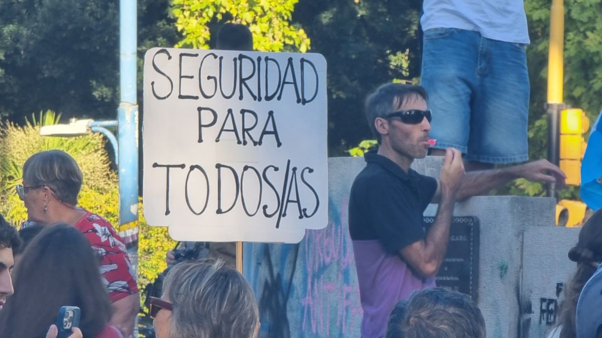 El cacerolazo por la inseguridad tuvo un tibio impacto en la ciudad