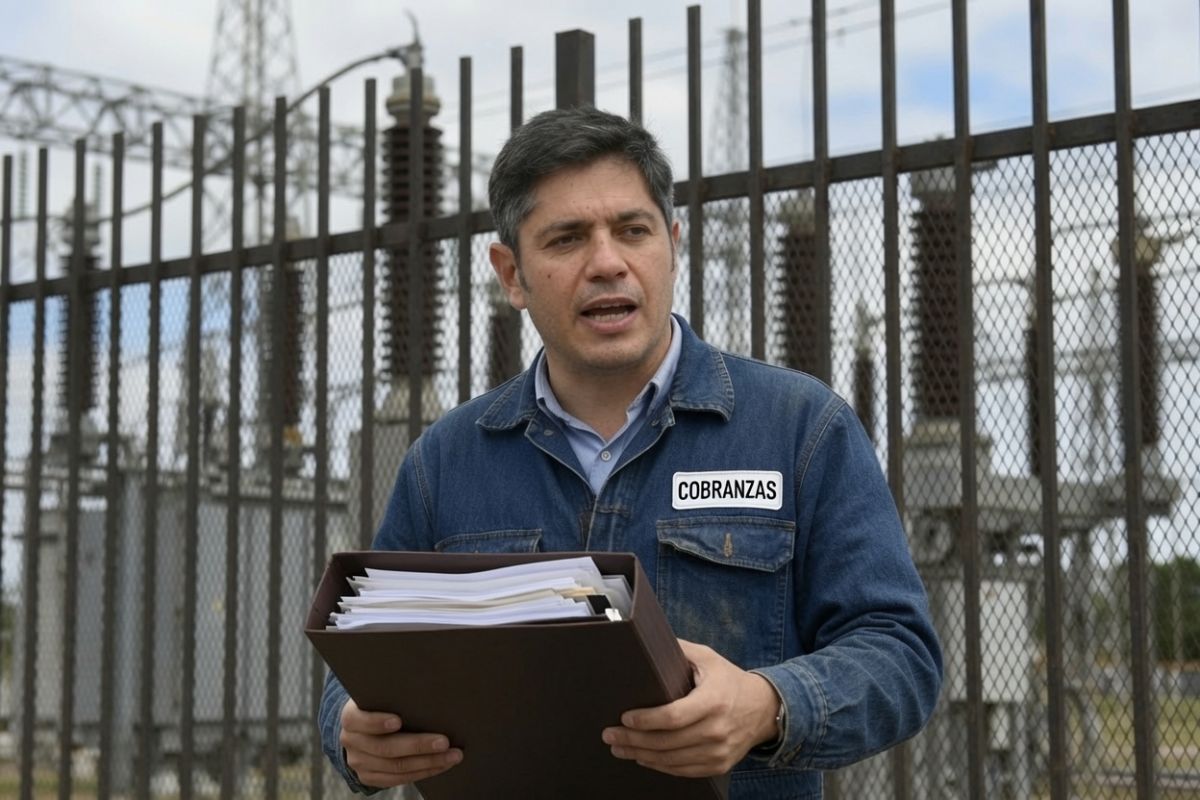 Kicillof va por $1.900 millones: intiman a una cooperativa y preparan el cobro judicial