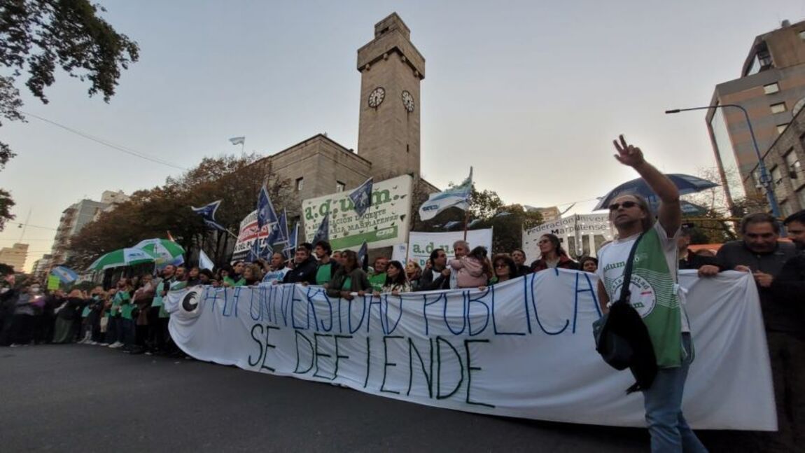 El inicio del segundo cuatrimestre en la UNMDP estará marcado por paros y protestas