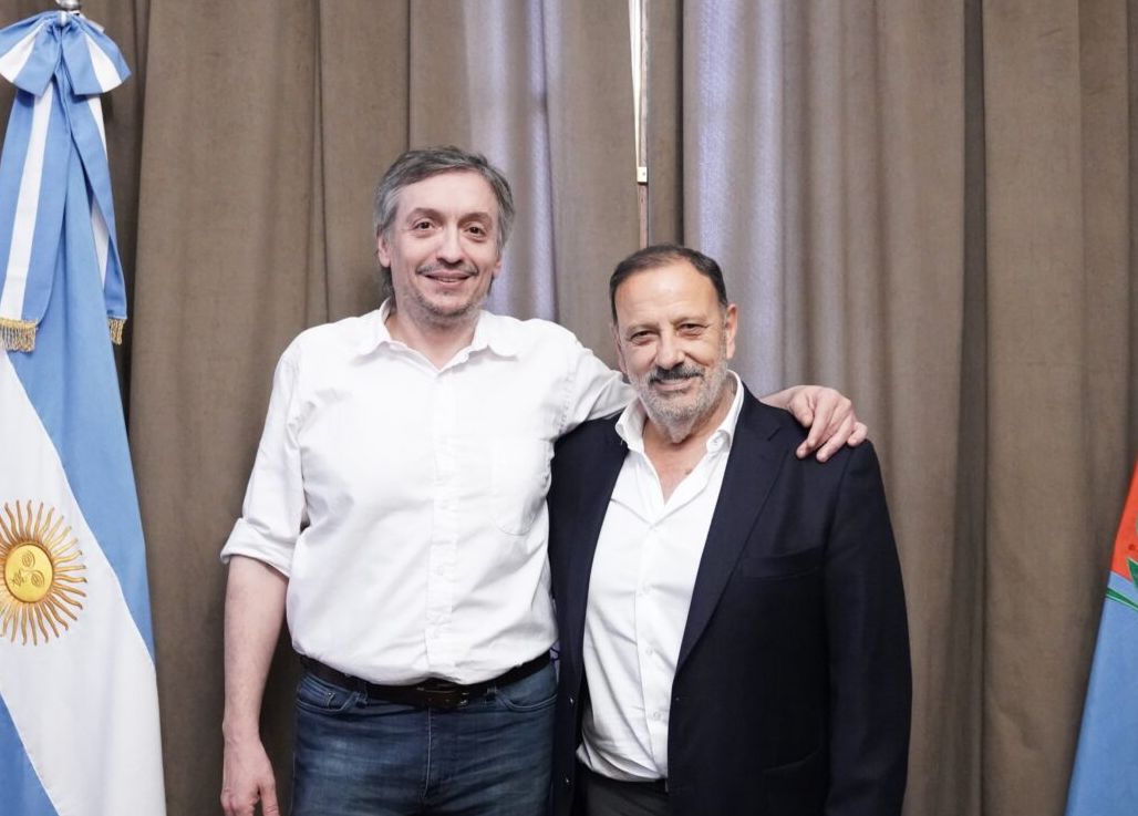Interna ATR: Máximo, Quintela y la foto de unidad que no fue
