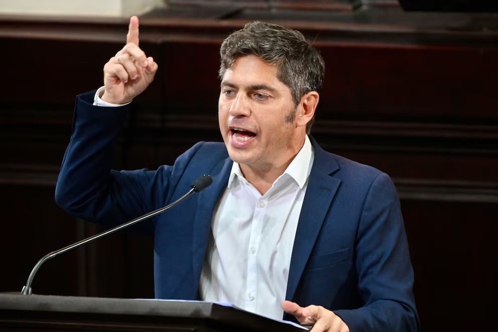 Kicillof irá a una cumbre progresista en Uruguay