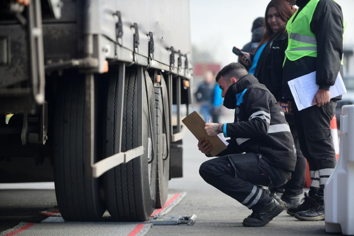 Intenso operativo de fiscalización del transporte por las vacaciones de invierno