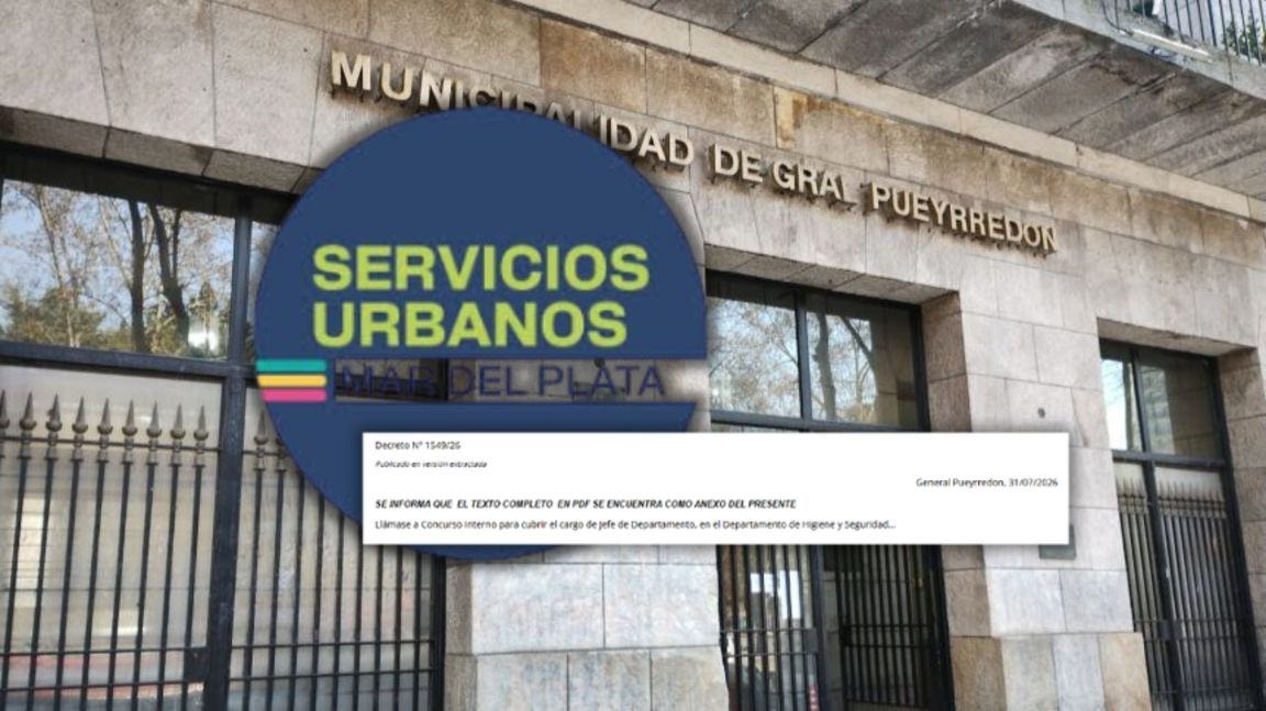 El Municipio abrió el concurso para la Jefatura de Higiene y Seguridad del EMSUR