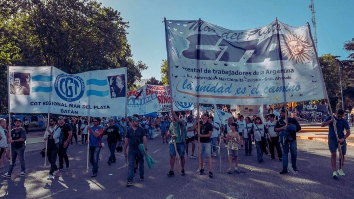 Las centrales obreras marplatenses protestarán frente al Municipio contra la Ley de Tierras