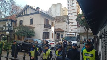 La marcha contra la inseguridad llegó hasta la Departamental y crece el reclamo por respuestas
