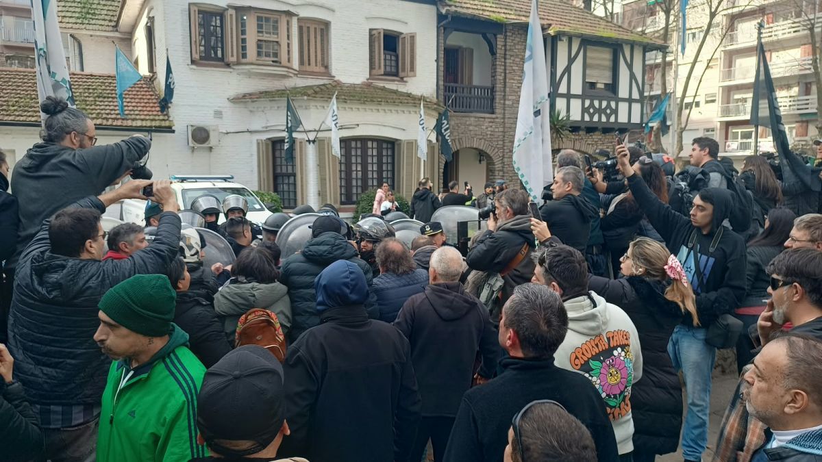 Tras la marcha por inseguridad, relevaron al jefe de la Policía Departamental de Mar del Plata