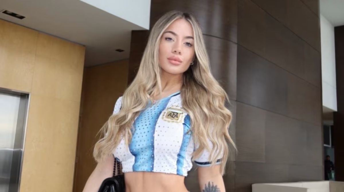 Candela Arizaga respaldó a Facundo Moyano y habló de un “brote”: “No me hizo nada”