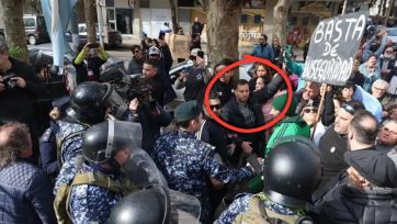 Entre la bandera de la inseguridad y la sombra del despecho