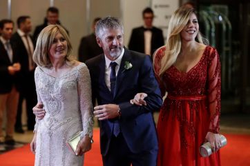La galería de fotos familiares de Jorge Messi, el que marcó una forma de hacer fútbol