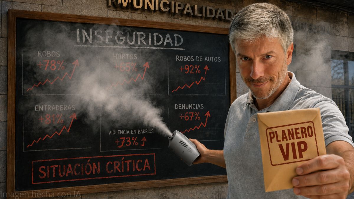 La casta marplatense no va a tener miedo: Bonifatti y las acrobacias del humo oficial