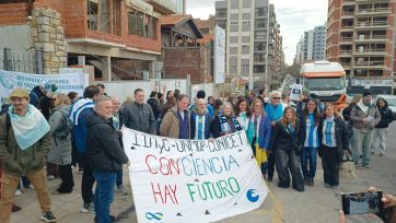 Con la camiseta de la Selección, la comunidad universitaria y científica se movilizó en defensa de la educación y la ciencia