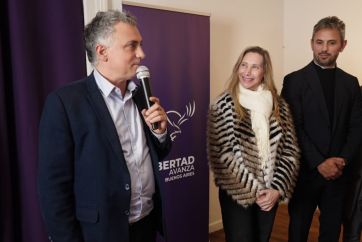 Karina y Pareja buscan “llevar las ideas de la libertad a cada rincón de la provincia”