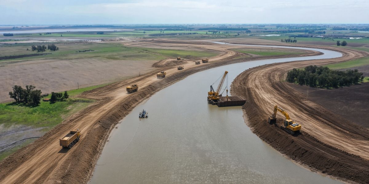 Obras clandestinas: la Provincia habilitó un plan para regularizarlas en el Río Salado