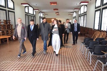 Pettovello visitó la ciudad con miras al Unzué y al rol de los empresarios marplatenses