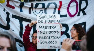 Docentes descontentos: harán un nuevo paro y reclamarán perdón para sus deudas