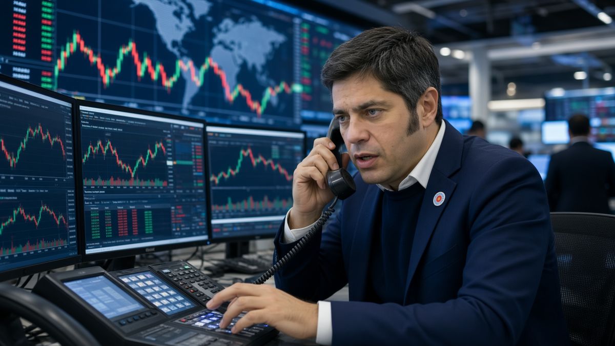 Kicillof sale al mercado: la Provincia emitirá Letras del Tesoro por $10.000 millones