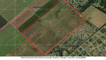 Pueblo Chapa y un nuevo problema para el Municipio: cambios de normativa, obras anticipadas y compensaciones sin reglas claras