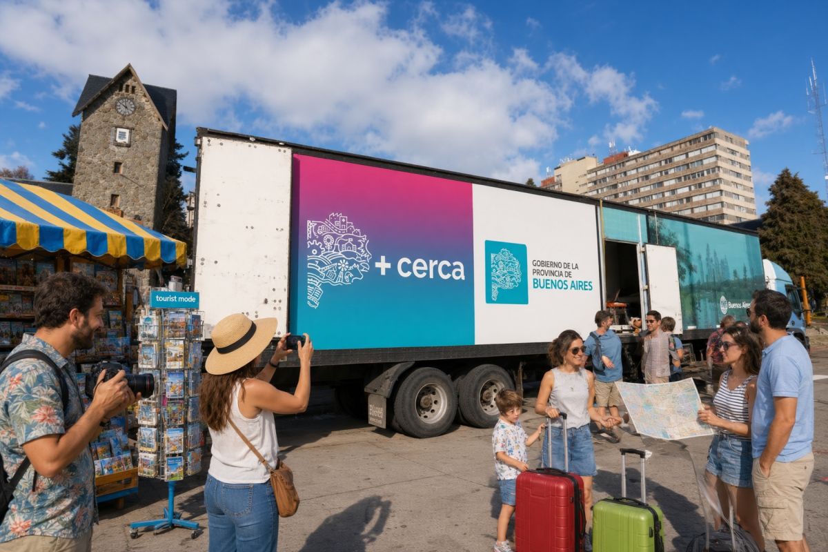 “ReCreo es Fiesta”: PBA desembolsa $515 millones por un camión publicitario