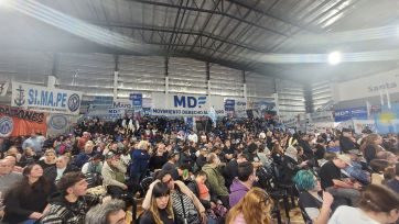 El kicillofismo de la Quinta mostró un “músculo flácido” en su plenario