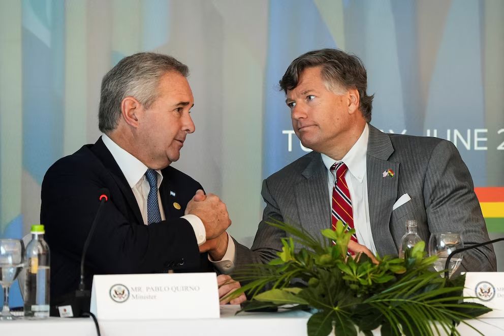 Estados Unidos financiaría la exportación de gas argentino