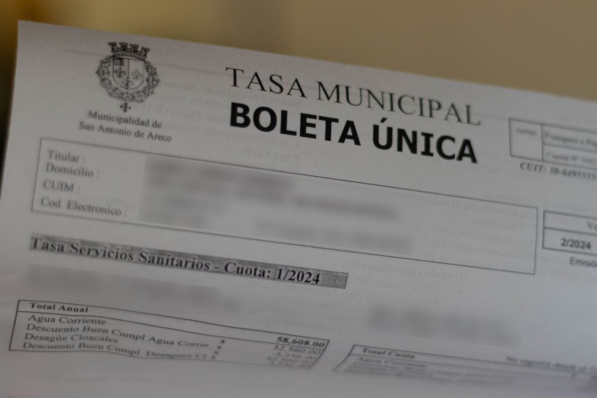Tasas municipales: LLA quiere que todos los tributos tengan una contraprestación