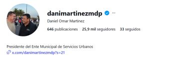 Los números del equipo de gobierno en el terreno virtual