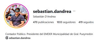 Los números del equipo de gobierno en el terreno virtual