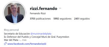 Los números del equipo de gobierno en el terreno virtual