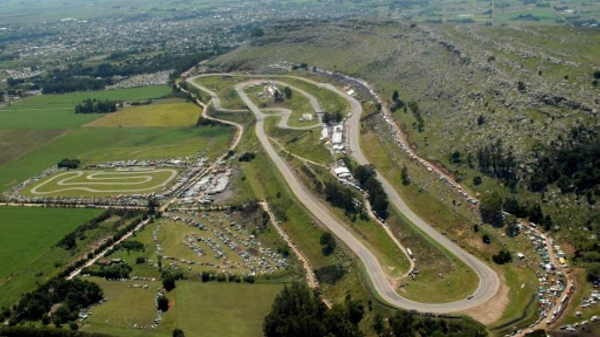 Vuelve un gigante del automovilismo nacional: reinauguraron el autódromo de Balcarce