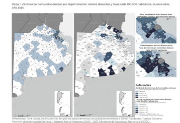 Del Conurbano al interior: los municipios que concentran los delitos en la Provincia