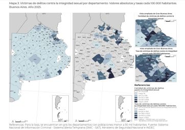 Del Conurbano al interior: los municipios que concentran los delitos en la Provincia