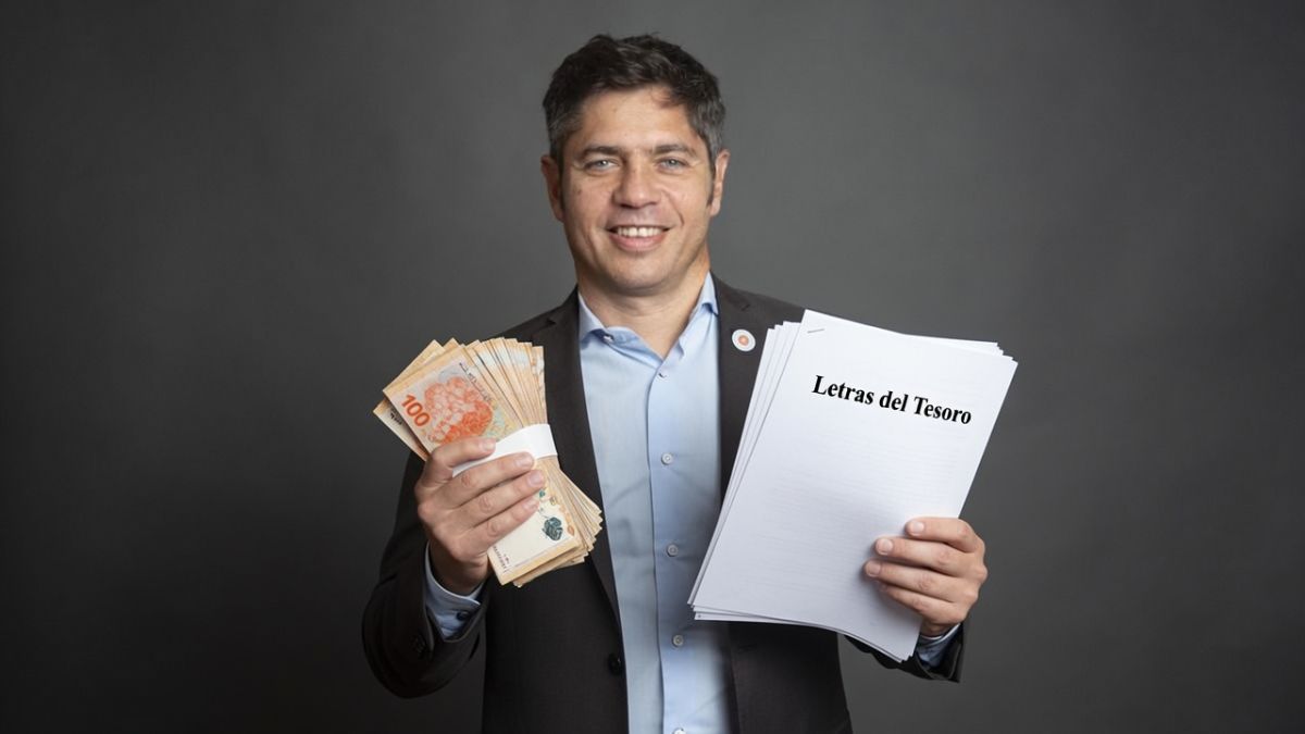 Kicillof pasa otra letra a deuda pública y suma $13.400 millones al pasivo bonaerense