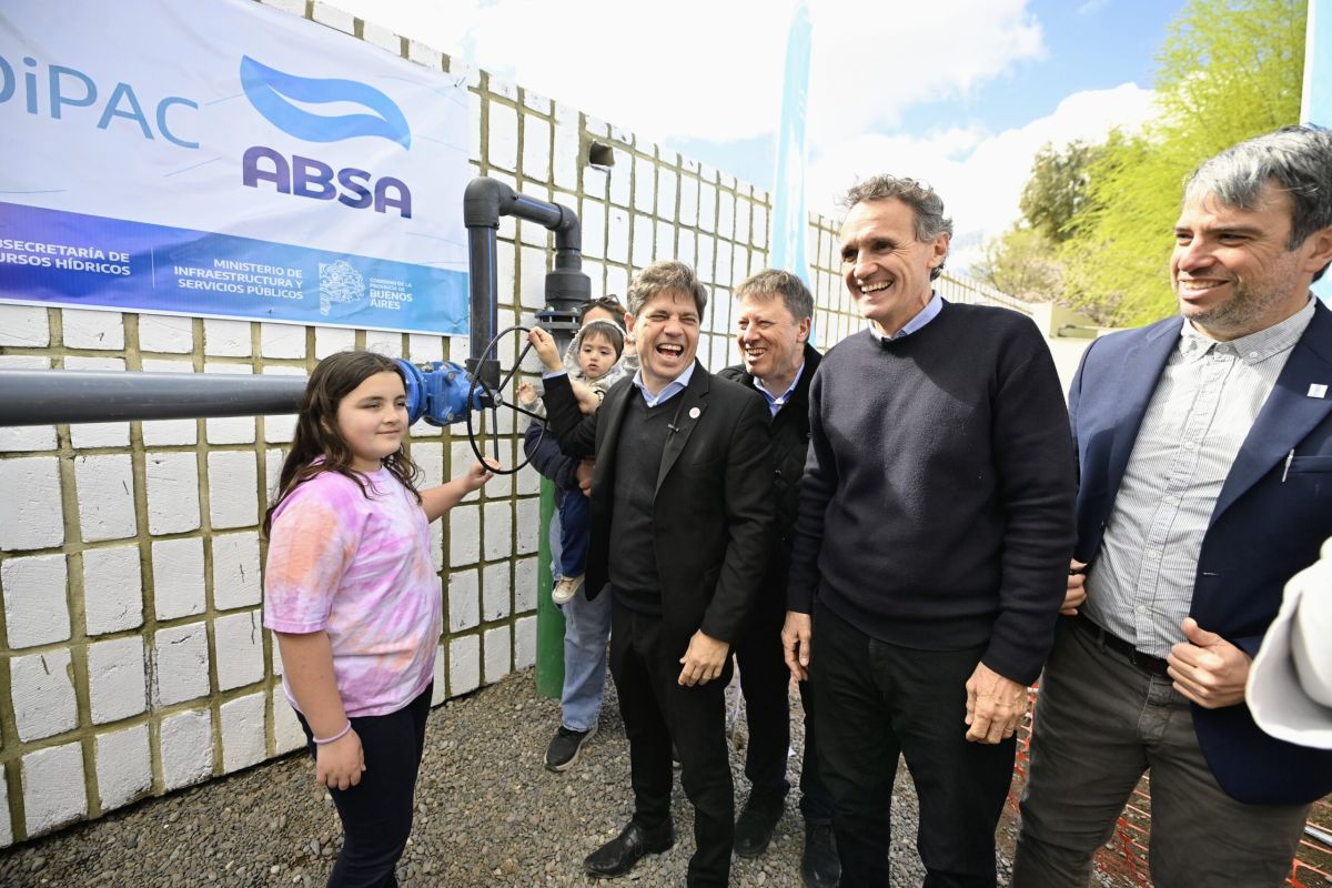 El precio del agua: Absa abre la canilla y destina $1.600 millones al cloro licuado