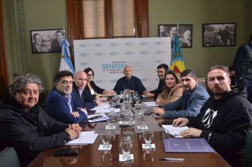 Senado: aprobaron la licencia de Montenegro y hubo cruces por FATE