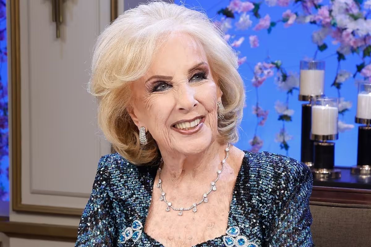 Mirtha Legrand, invencible: le dieron el alta