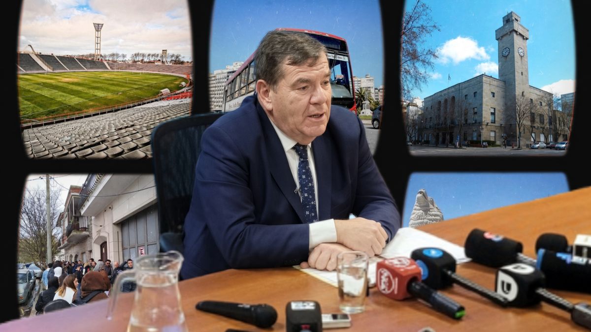 Entre posibles cambios, Minella, transporte y empleo: las definiciones de Montenegro