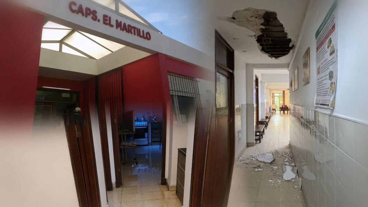 El Municipio adjudicó por $77,8 millones las obras de reparación del CAPS El Martillo
