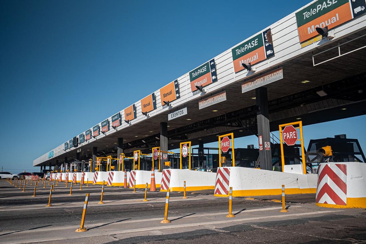 AUBASA actualiza las tarifas de los peajes del Sistema Vial del Atlántico