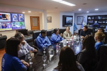 Marinucci se reunió con la Red de Familias TEA y avanza con medidas para un transporte más accesible