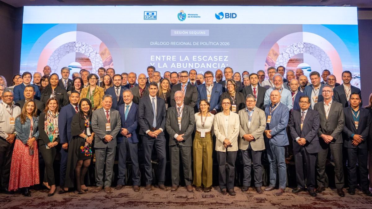 Mar del Plata busca posicionar sus políticas de agua en la agenda regional