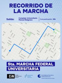 Mar del Plata se prepara para la quinta marcha universitaria