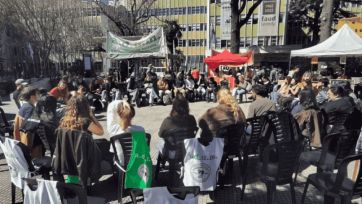 De la marea histórica a la quinta marcha: ¿Cómo cambió el reclamo universitario en las calles de Mar del Plata?
