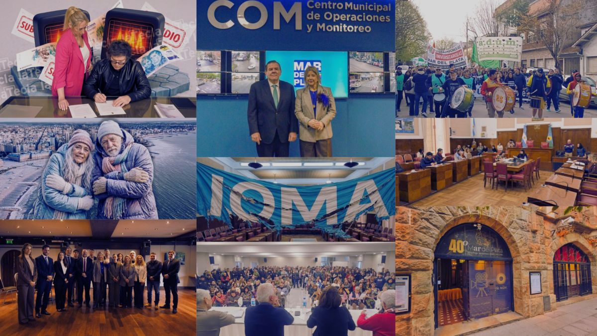 Lo que la semana nos dejó