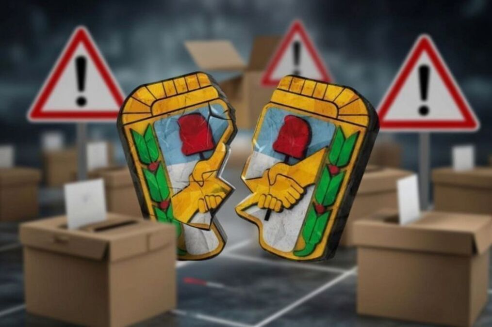 El peronismo marplatense conmemora el 17 de Octubre atomizado y entre cruces