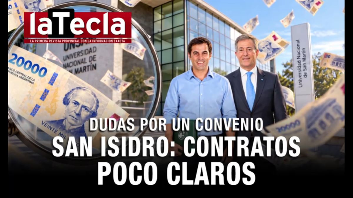 San Isidro: contratos poco claros